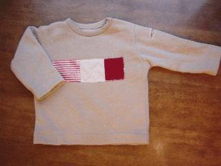 �x�[�W���ɐԂ̃A�N�Z���g